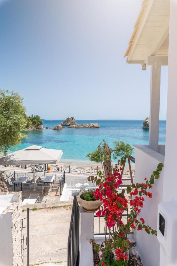 Krioneri Beach Studios Parga Exteriér fotografie